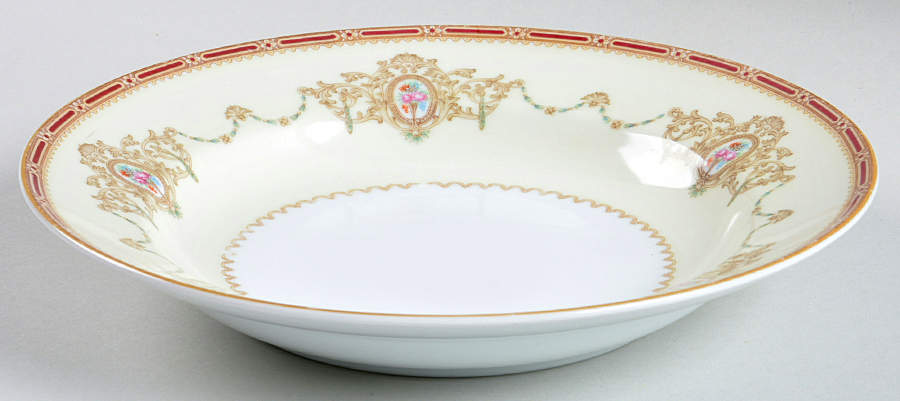 N662 Large Rim Soup Bowl by Noritake-1