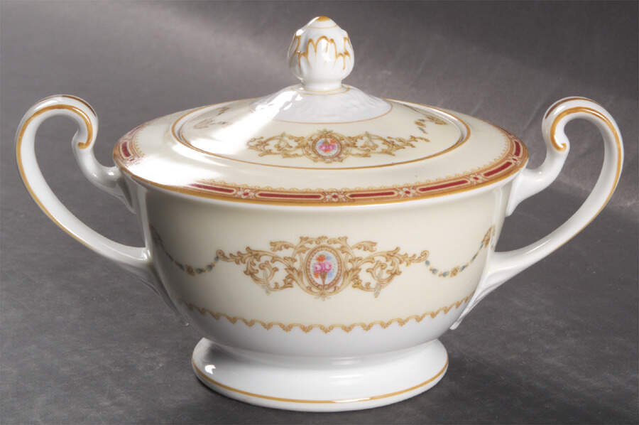 N662 Sugar Bowl & Lid by Noritake-1