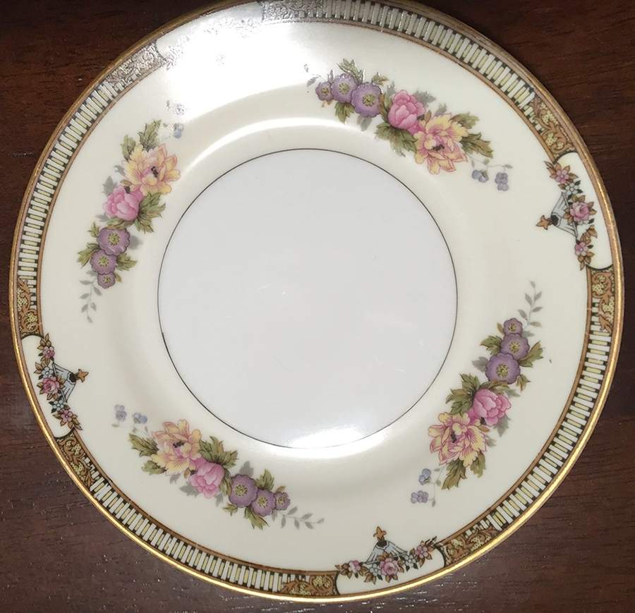 N669 Bread & Butter Plate by Noritake-1