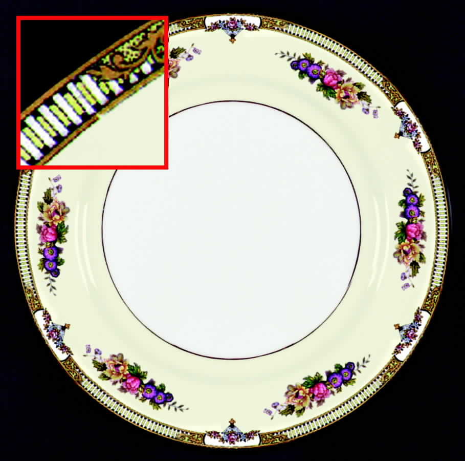 N669 Dinner Plate by Noritake-1