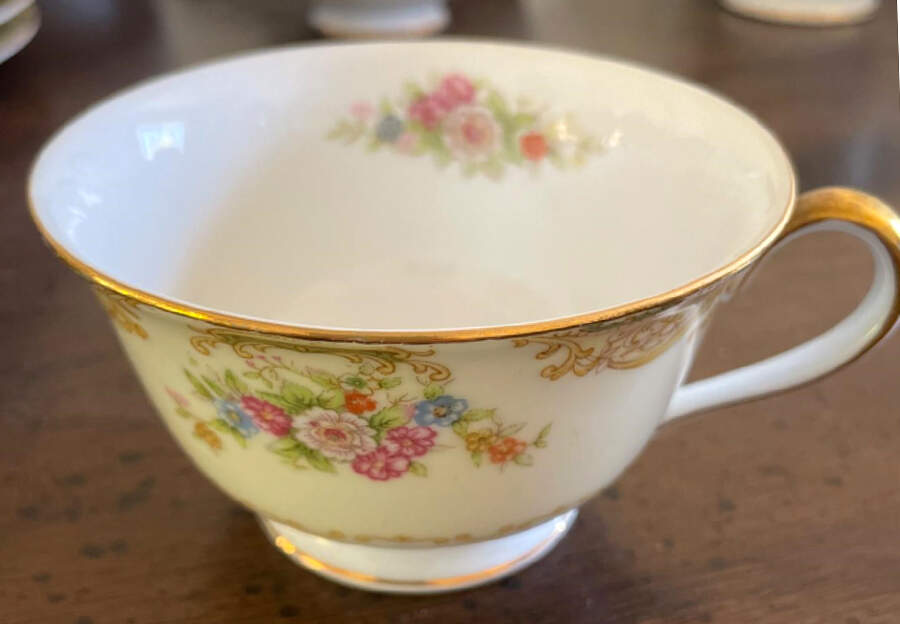 N67 Footed Cup by Noritake-1