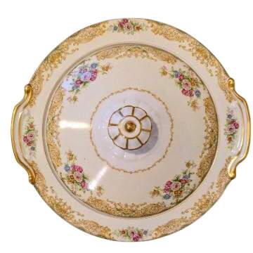 N67 Round Covered Vegetable by Noritake-1