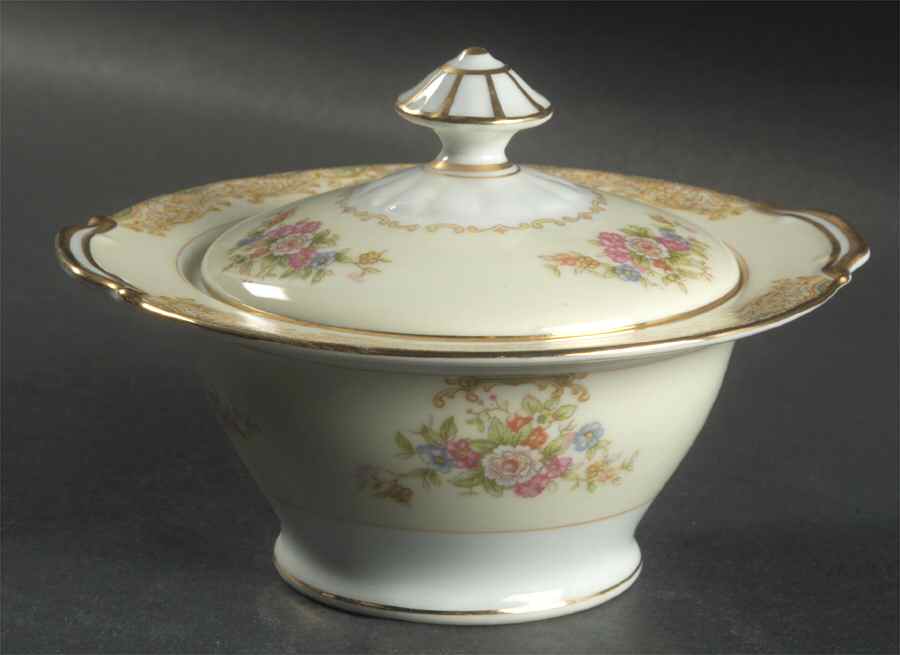 N67 Sugar Bowl & Lid by Noritake-1