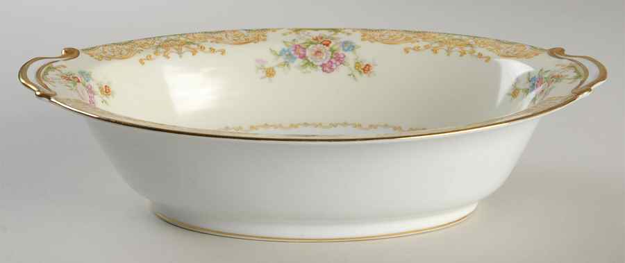 N67 10" Oval Vegetable Bowl by Noritake-1