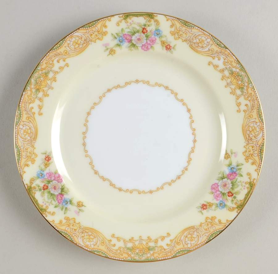 N67 Bread & Butter Plate by Noritake-1