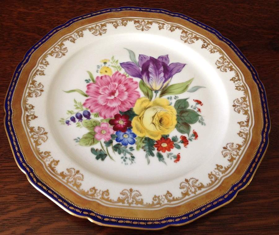 N671 Dinner Plate by Noritake-1