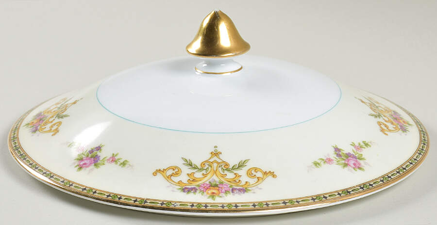 N672 Lid for Round Vegetable by Noritake-1