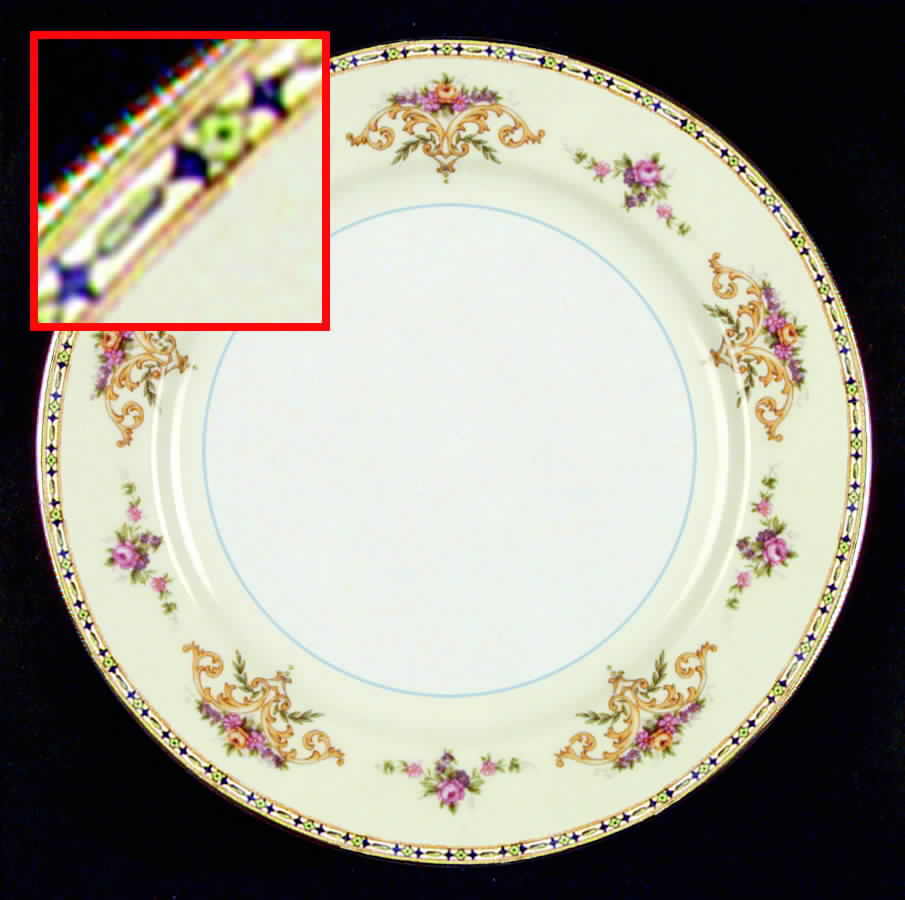 N672 Dinner Plate by Noritake-1