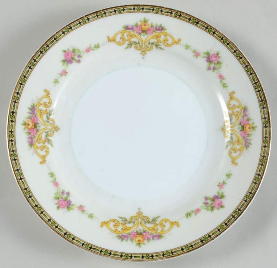 N672 Dessert/Pie Plate by Noritake-1