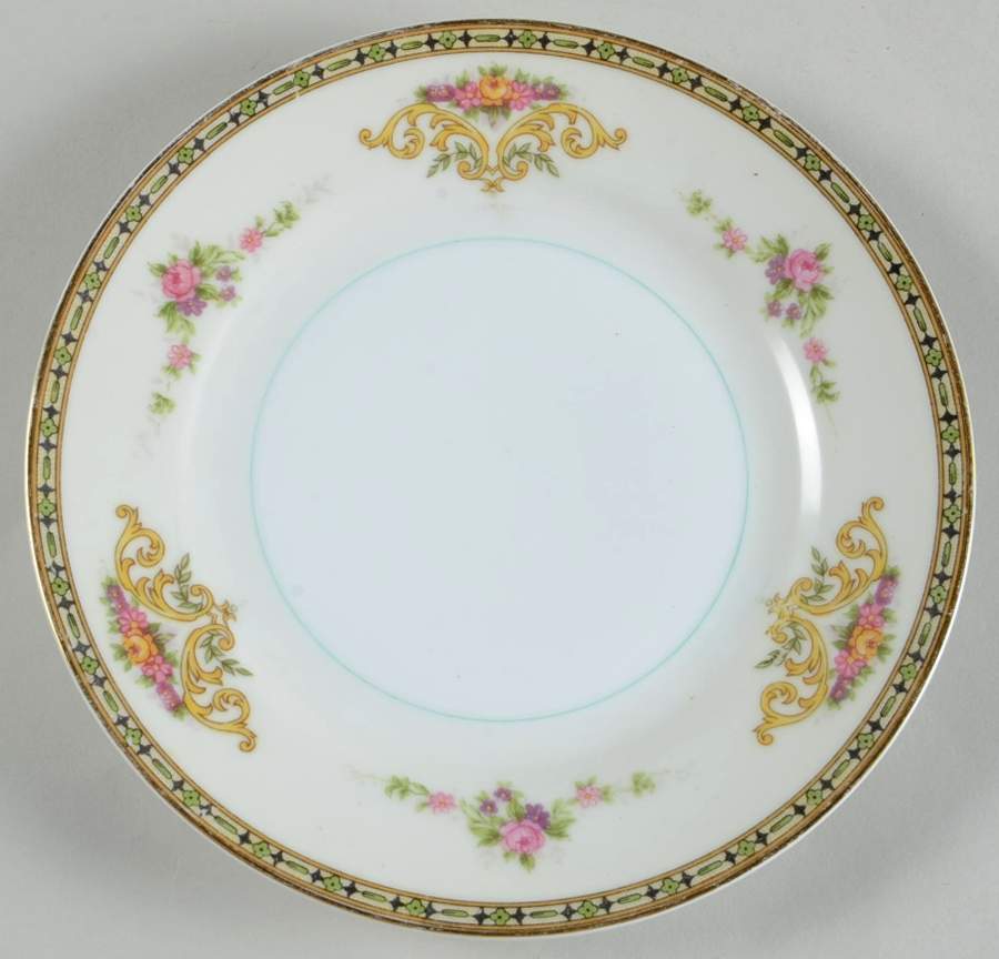 N672 Bread & Butter Plate by Noritake-1
