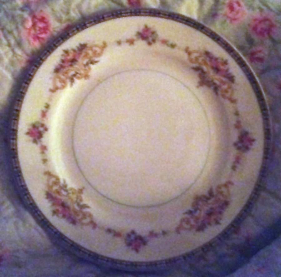 N672 Salad Plate by Noritake-1
