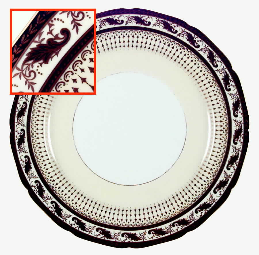N673 Dinner Plate by Noritake-1