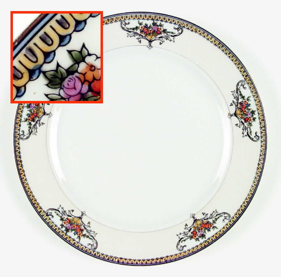 N674 Dinner Plate by Noritake-1