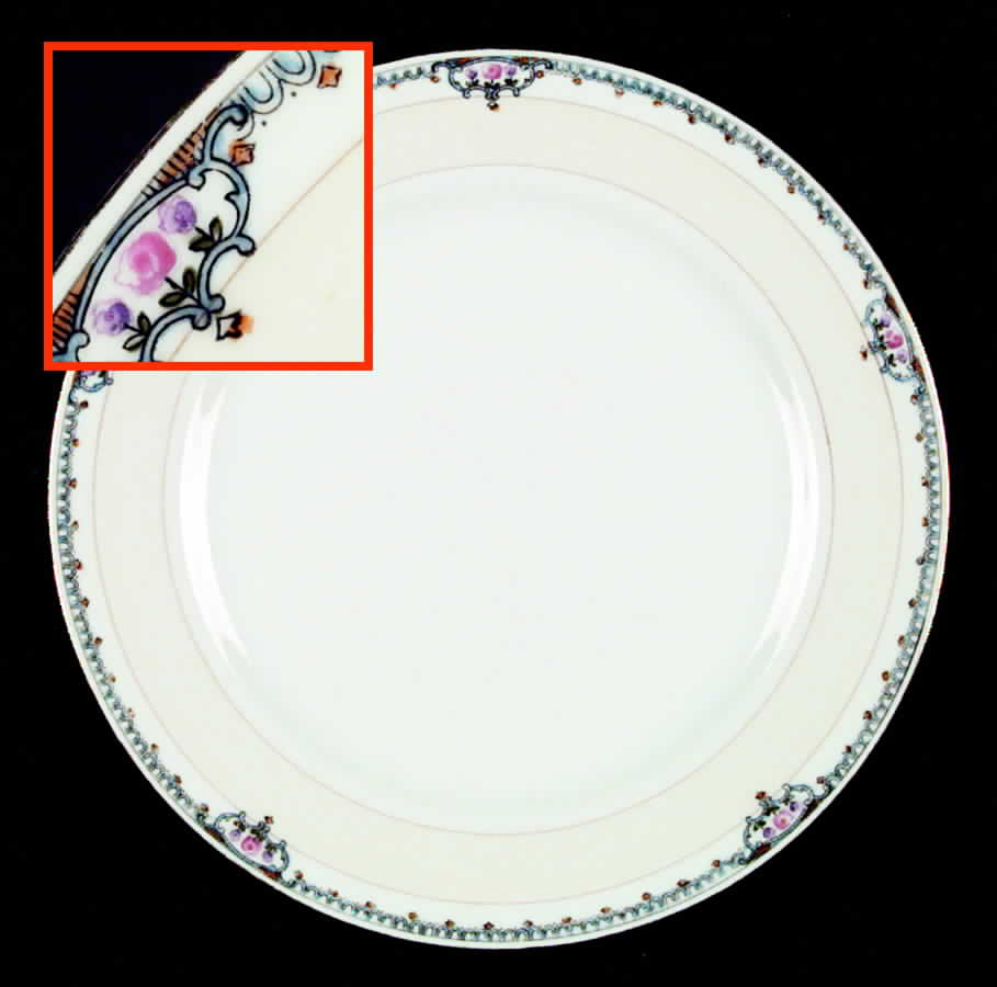 N675 Dinner Plate by Noritake-1
