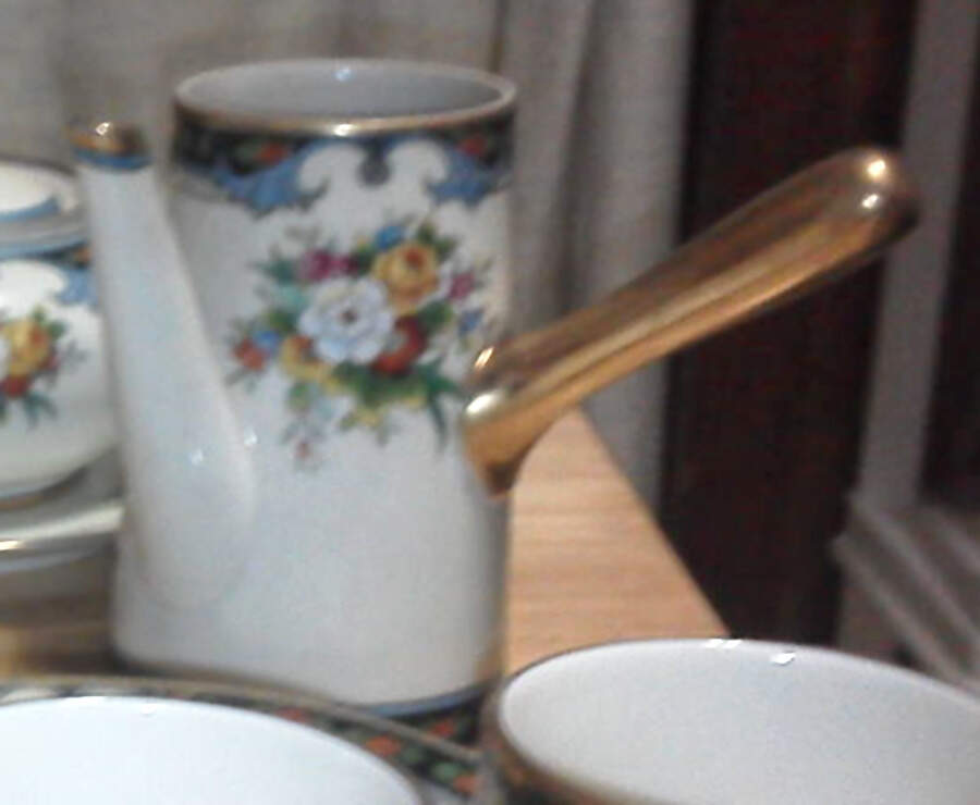 N678 Individual Coffee Pot No Lid by Noritake-1