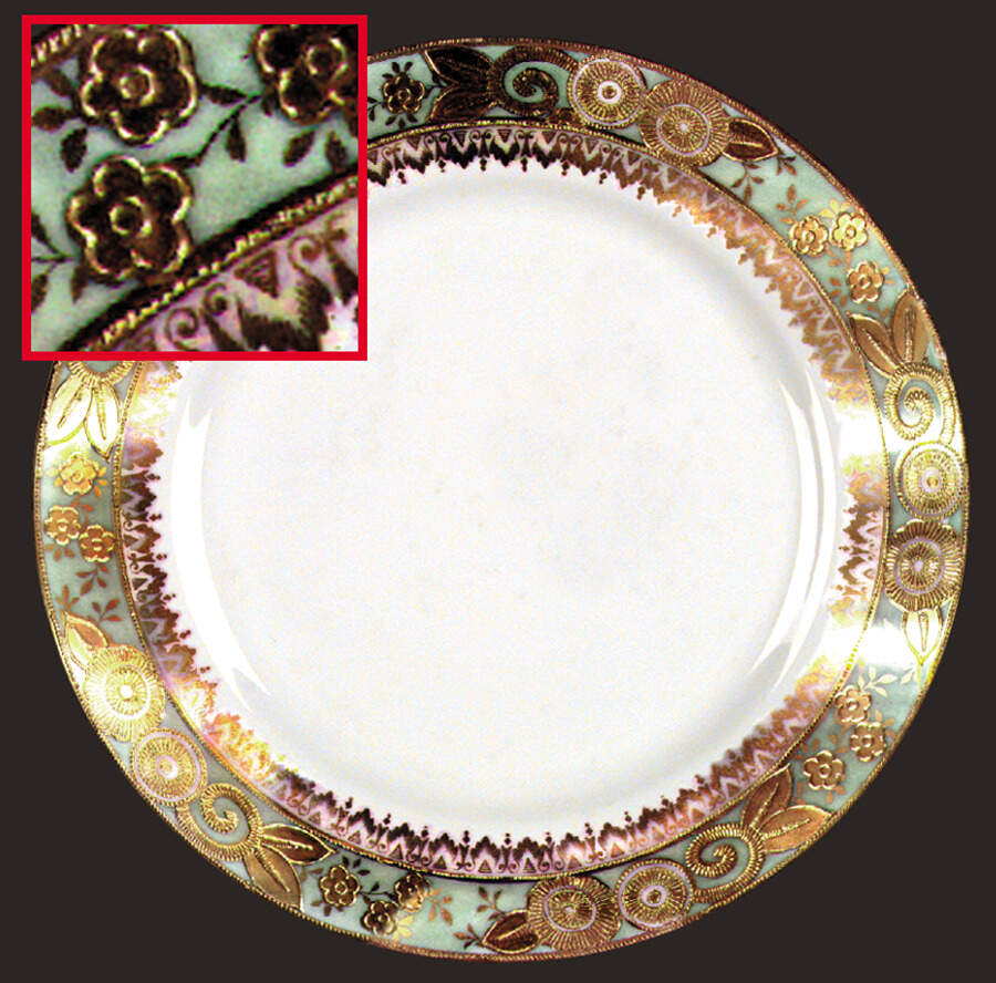N679 Dinner Plate by Noritake-1