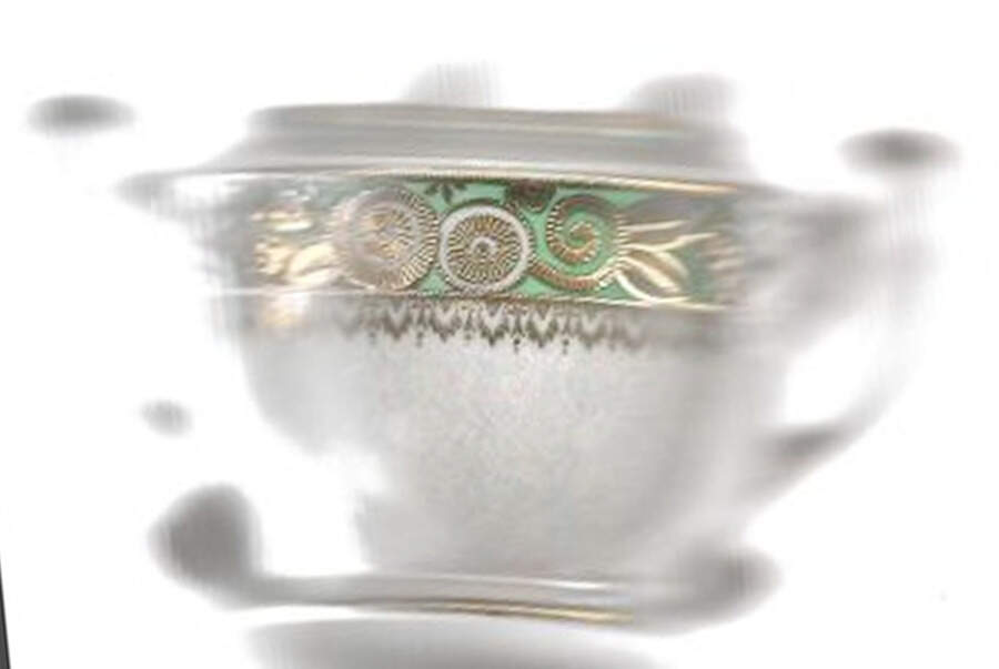 N679 Teapot No Lid by Noritake-1