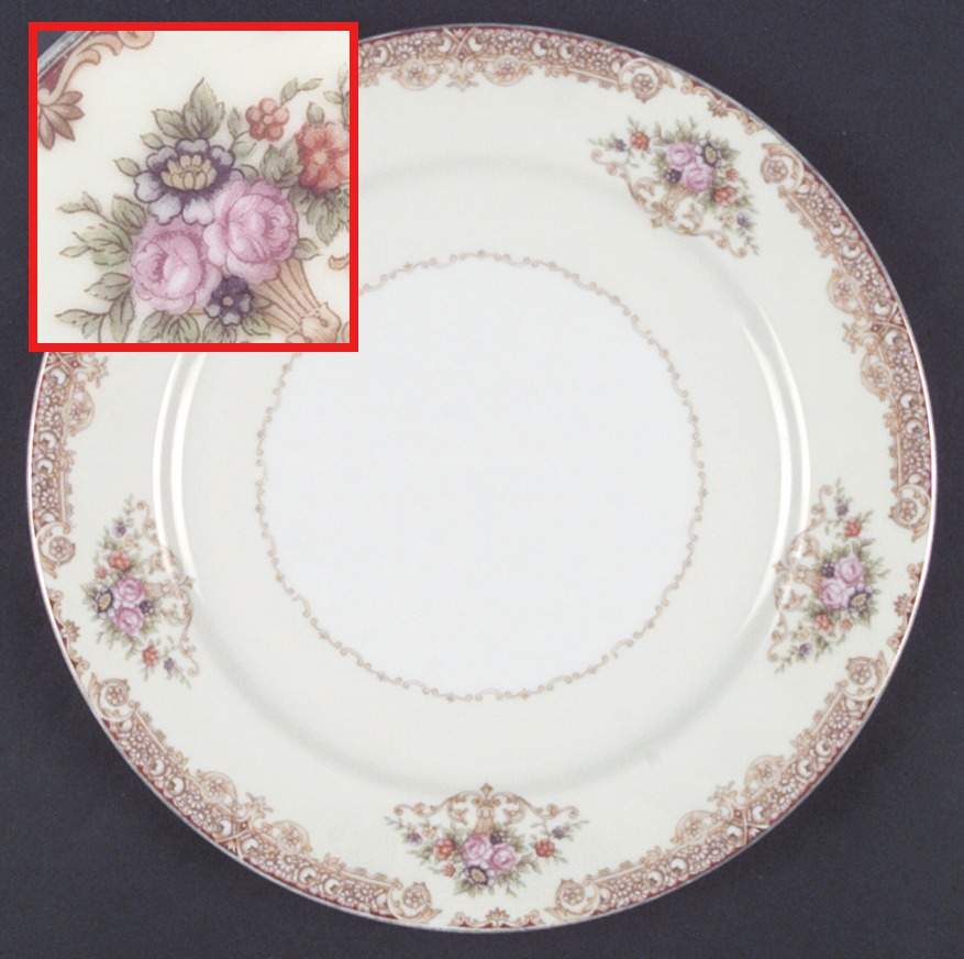 N68 Dinner Plate by Noritake-1