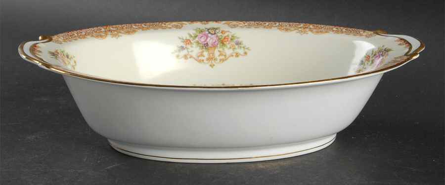 N68 10" Oval Vegetable Bowl by Noritake-1