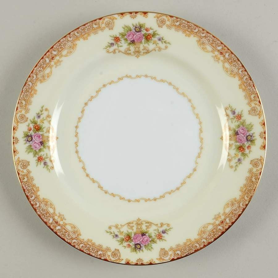N68 Salad Plate by Noritake-1