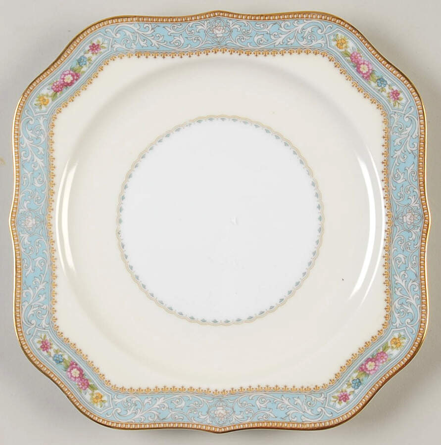 N681 Square Salad Plate by Noritake-1