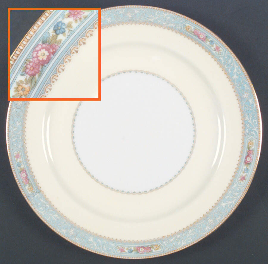 N681 Dinner Plate by Noritake-1