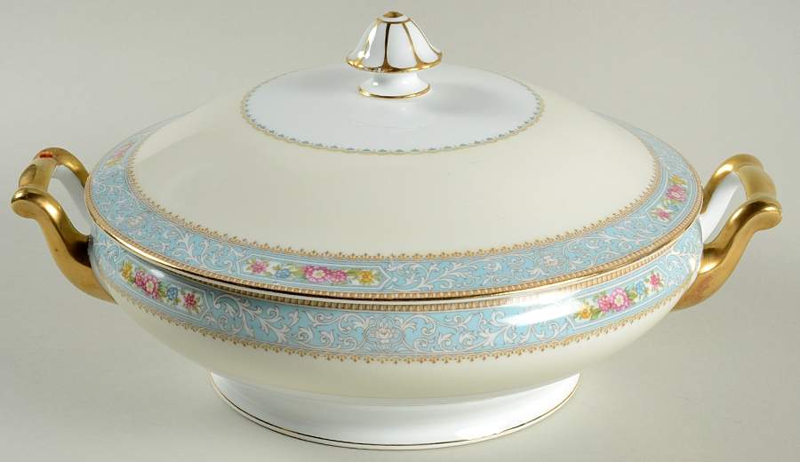 N681 Round Covered Vegetable by Noritake-1