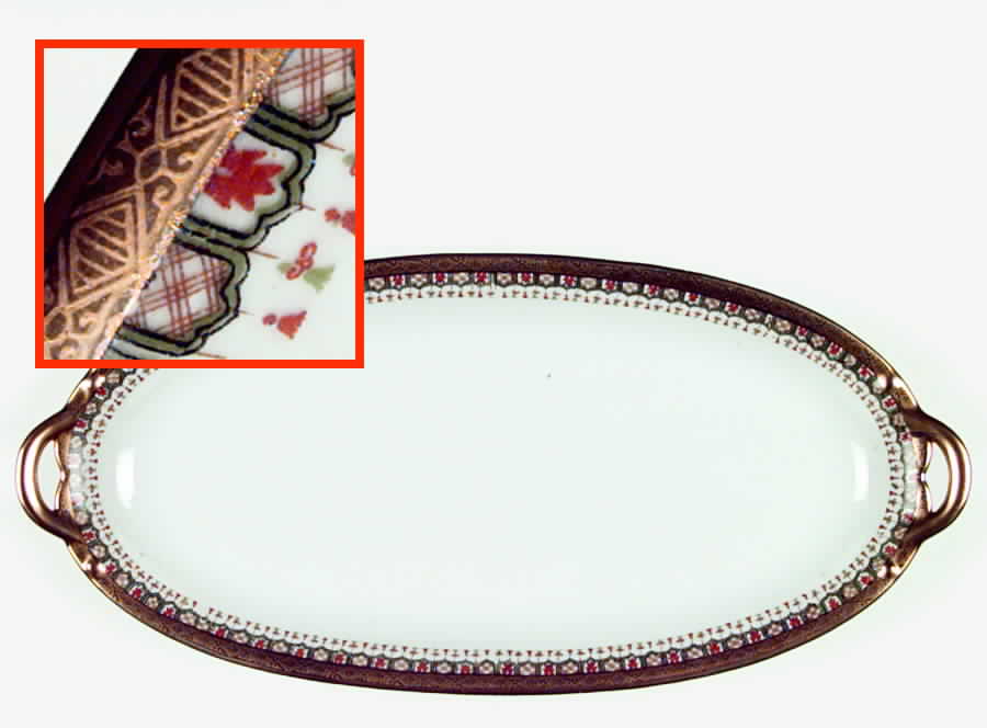 N683 12" Oval Serving Platter by Noritake-1