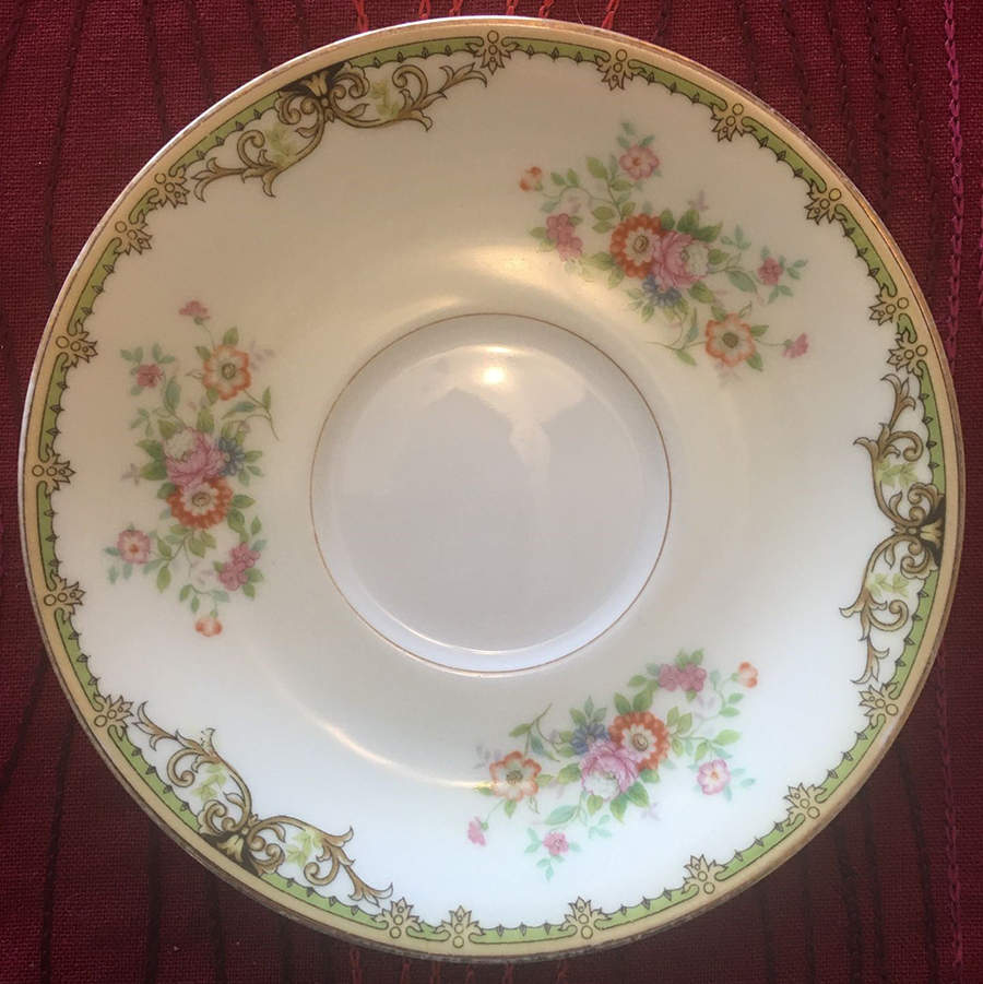 N686 Saucer by Noritake-1
