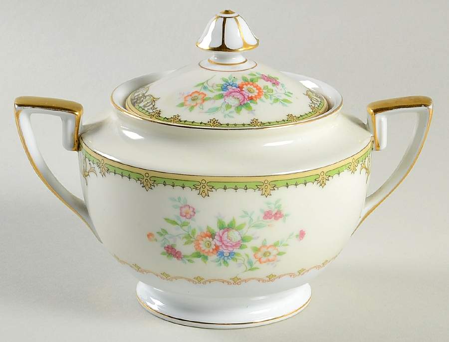 N686 Sugar Bowl & Lid by Noritake-1
