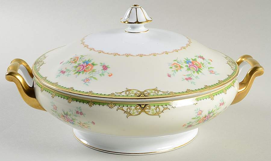 N686 Round Covered Vegetable by Noritake-1