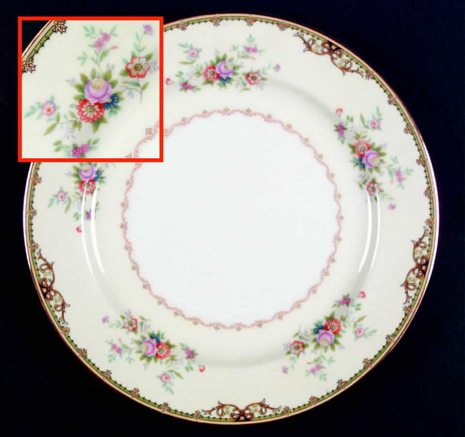 N686 Dinner Plate by Noritake-1