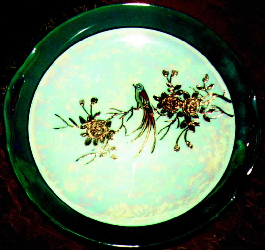 N689 Handled Cake Plate by Noritake-1