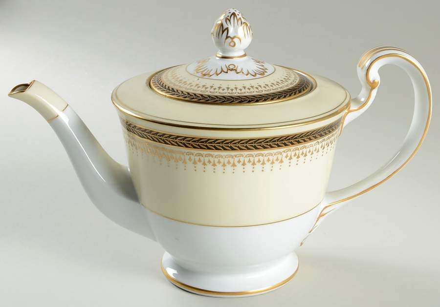 Goldbeam Teapot & Lid by Noritake-1