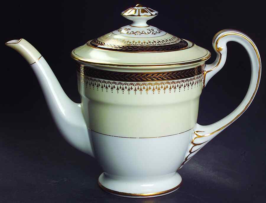 Goldbeam Teapot & Lid by Noritake-1