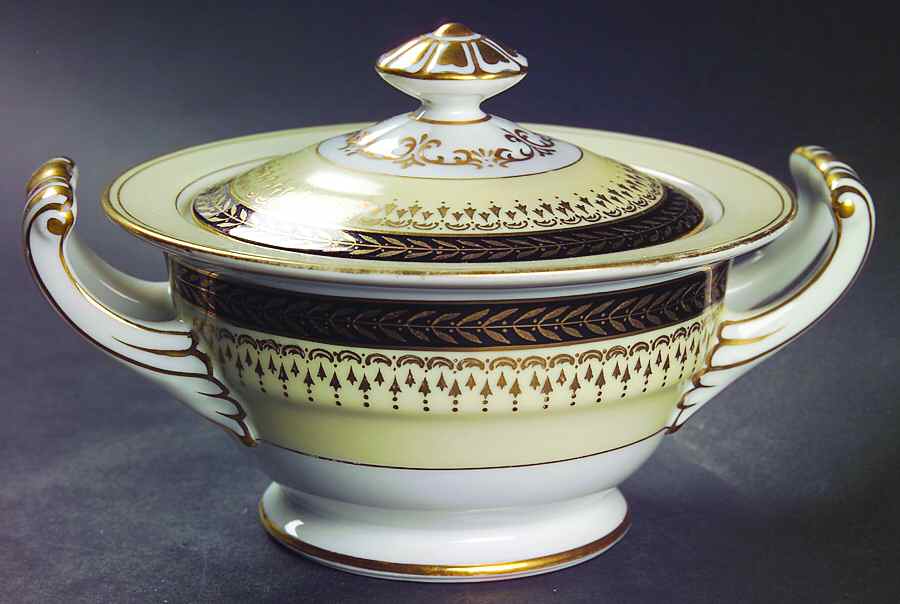 Goldbeam Sugar Bowl & Lid by Noritake-1