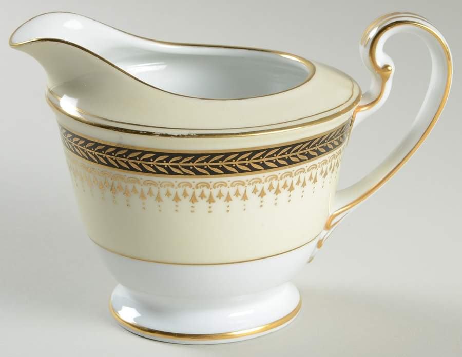 Goldbeam Creamer by Noritake-1