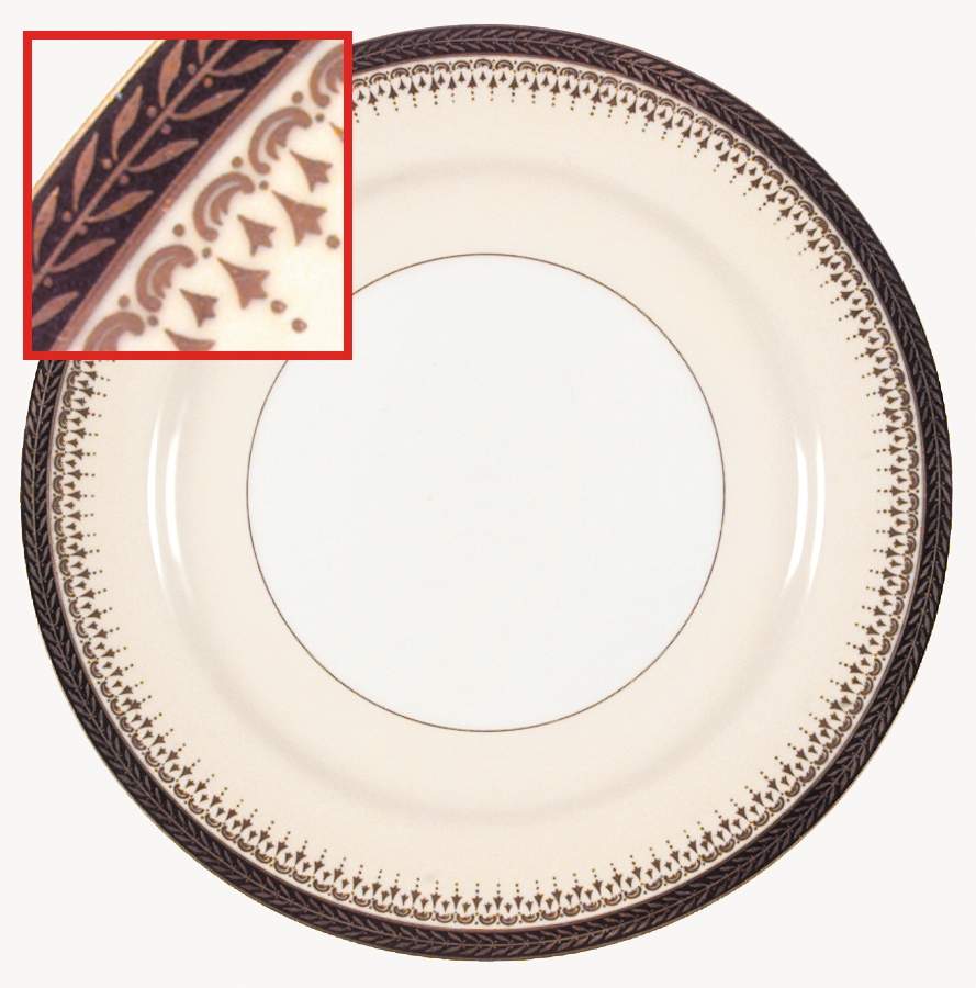 Goldbeam Dinner Plate by Noritake-1
