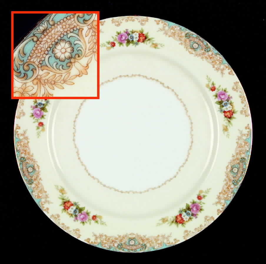 N692 Dinner Plate by Noritake-1