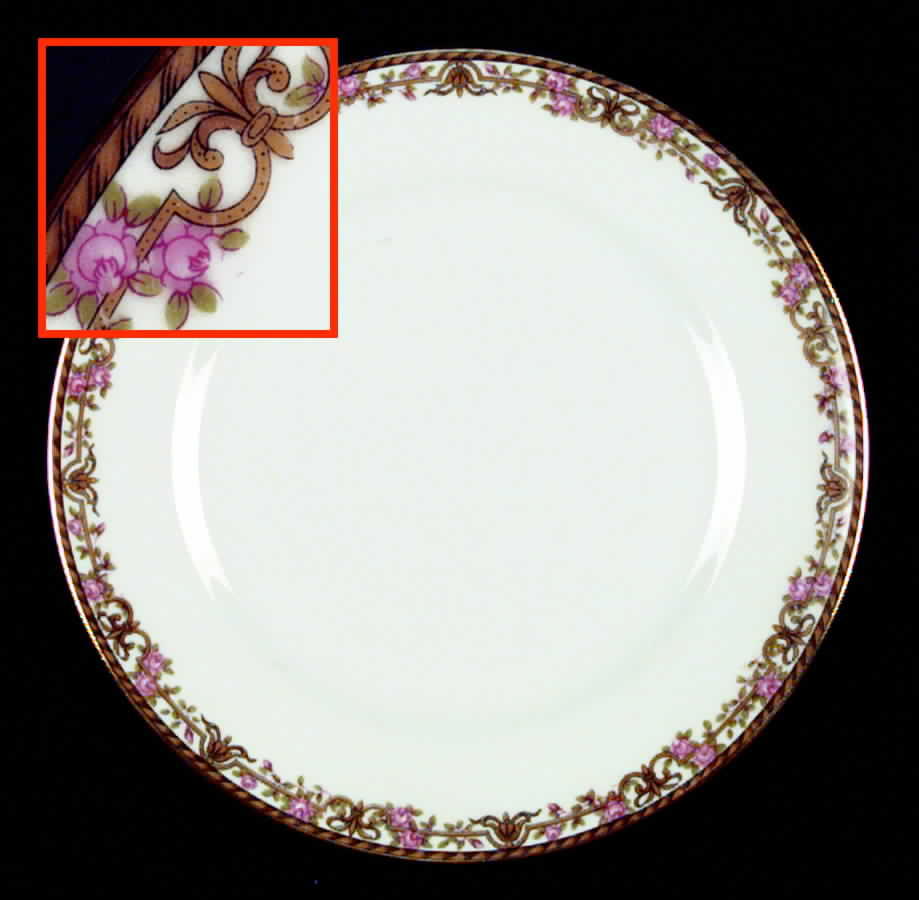 N694 Salad Plate by Noritake-1