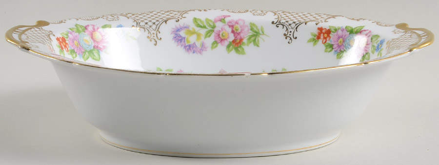 N696 10" Oval Vegetable Bowl by Noritake-1