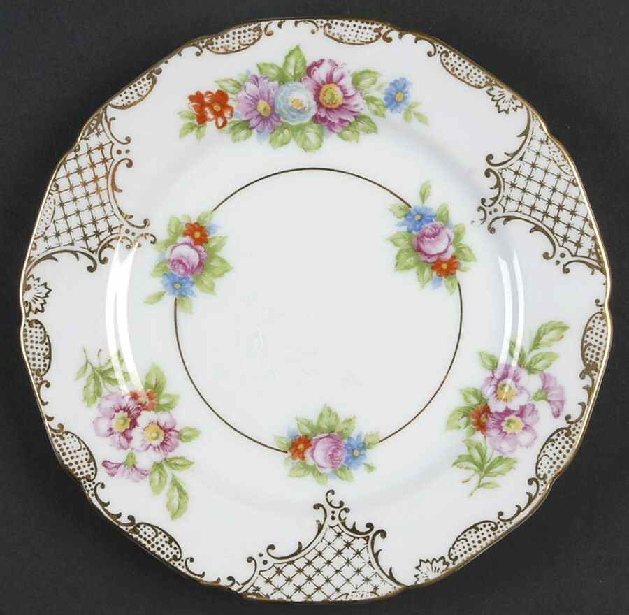 N696 Bread & Butter Plate by Noritake-1