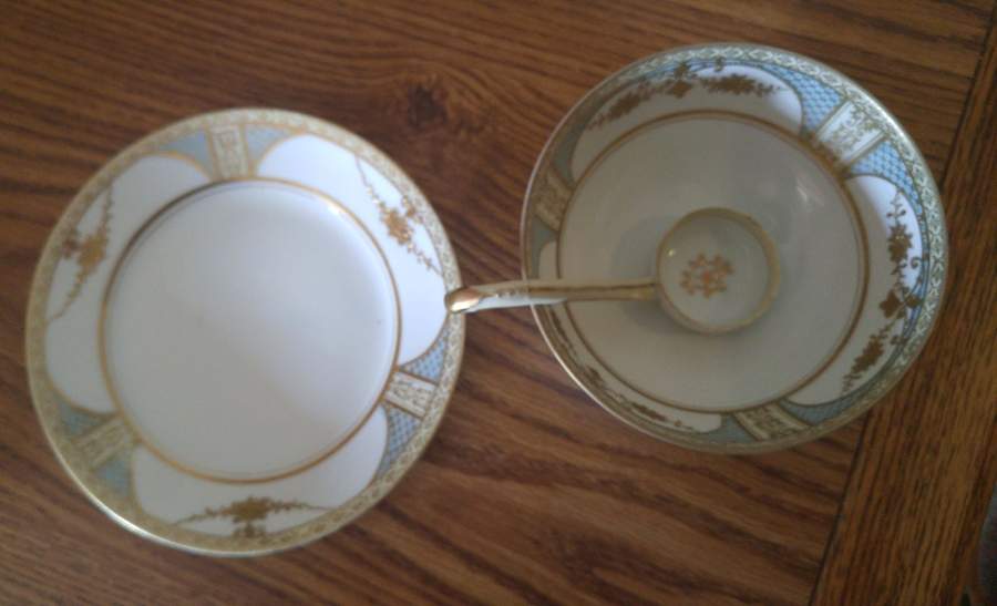 N699 3 Piece Set, Whipped Cream Set by Noritake-1