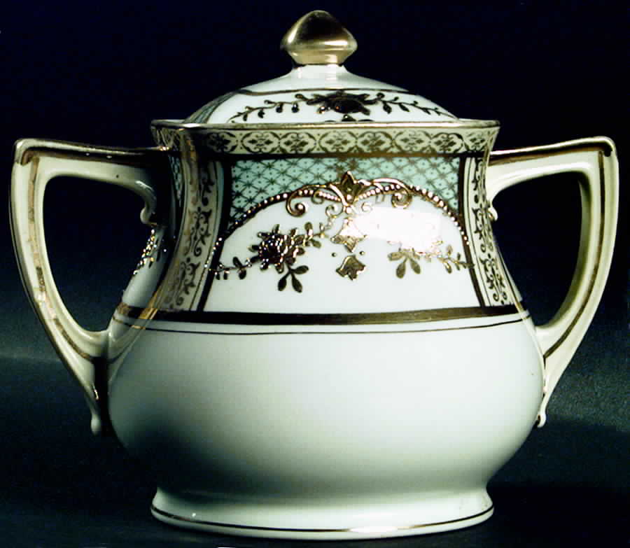 N699 Sugar Bowl & Lid by Noritake-1
