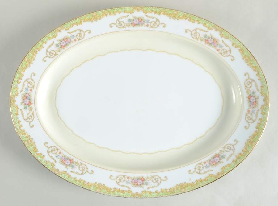 N70 16" Oval Serving Platter by Noritake-1