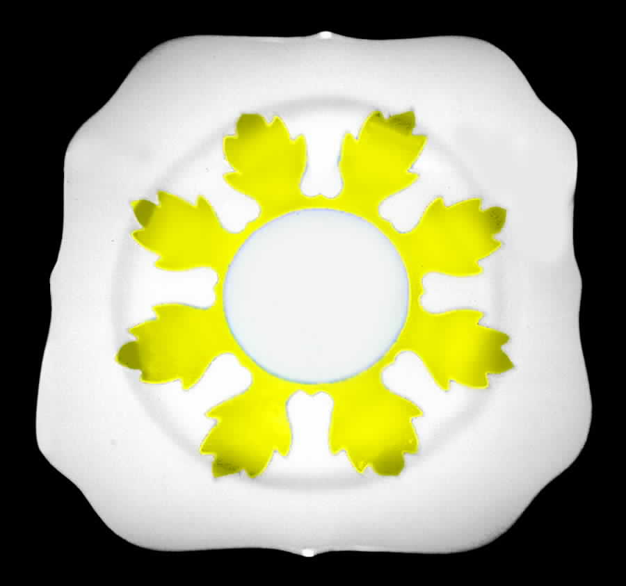 N703 Square Salad Plate by Noritake-1