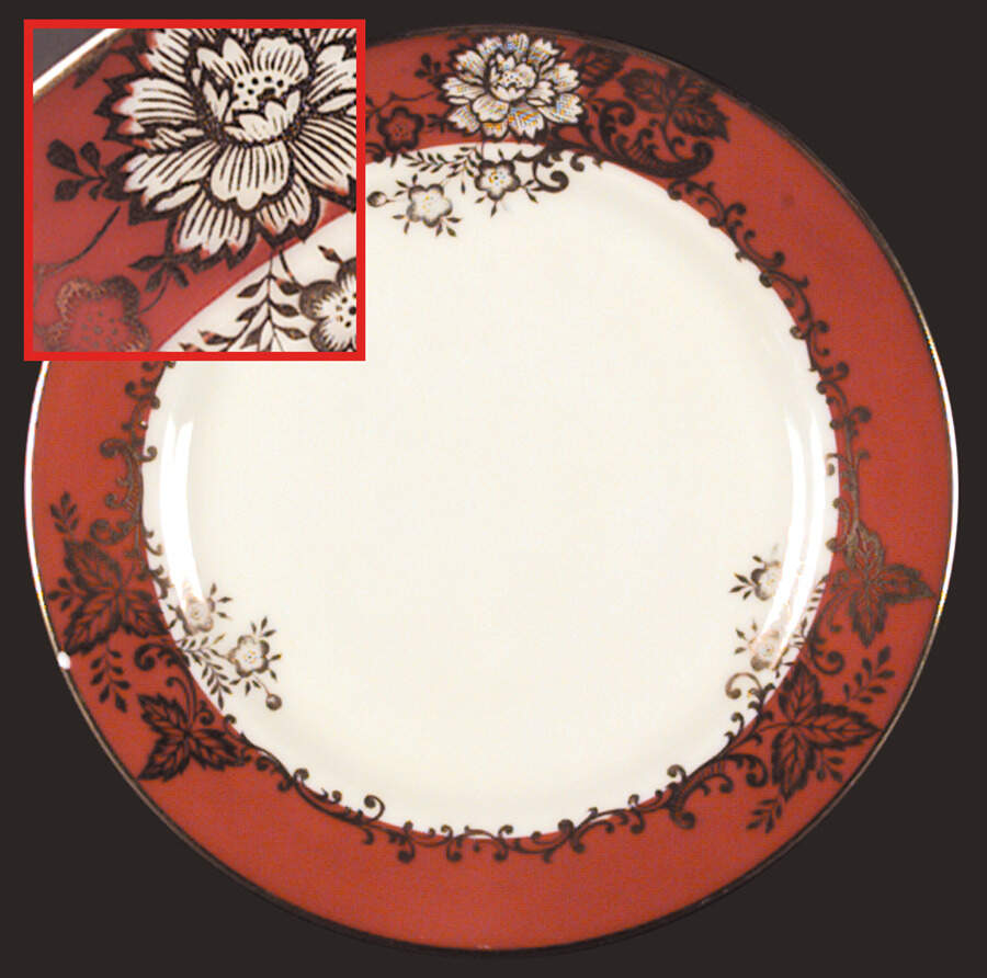 N708 Salad Plate by Noritake-1