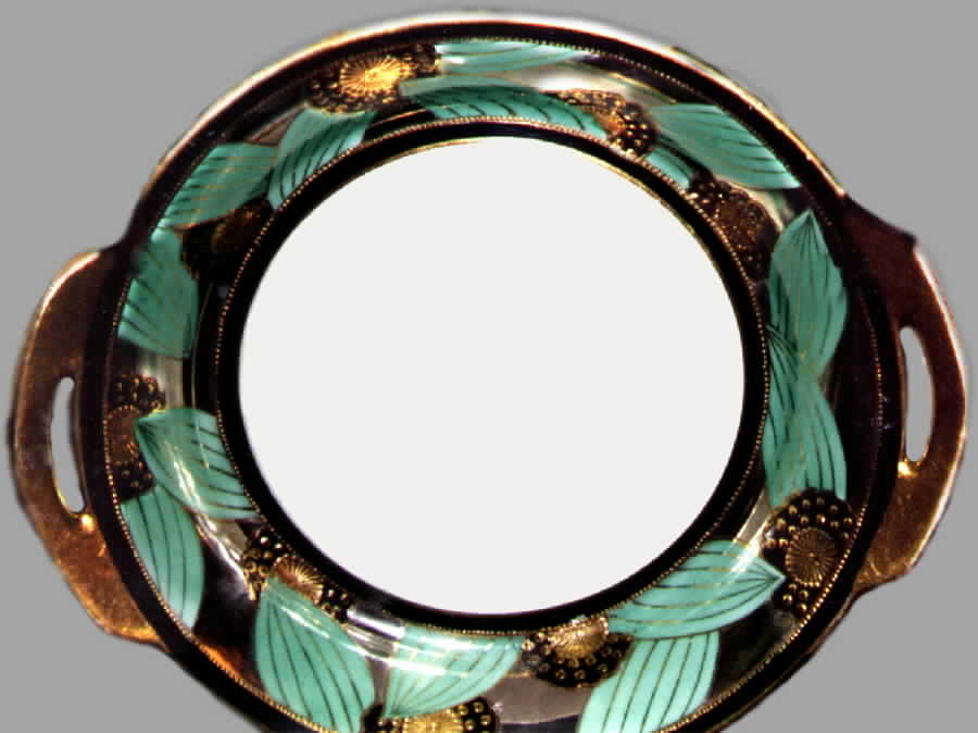 N709 Handled Cake Plate by Noritake-1