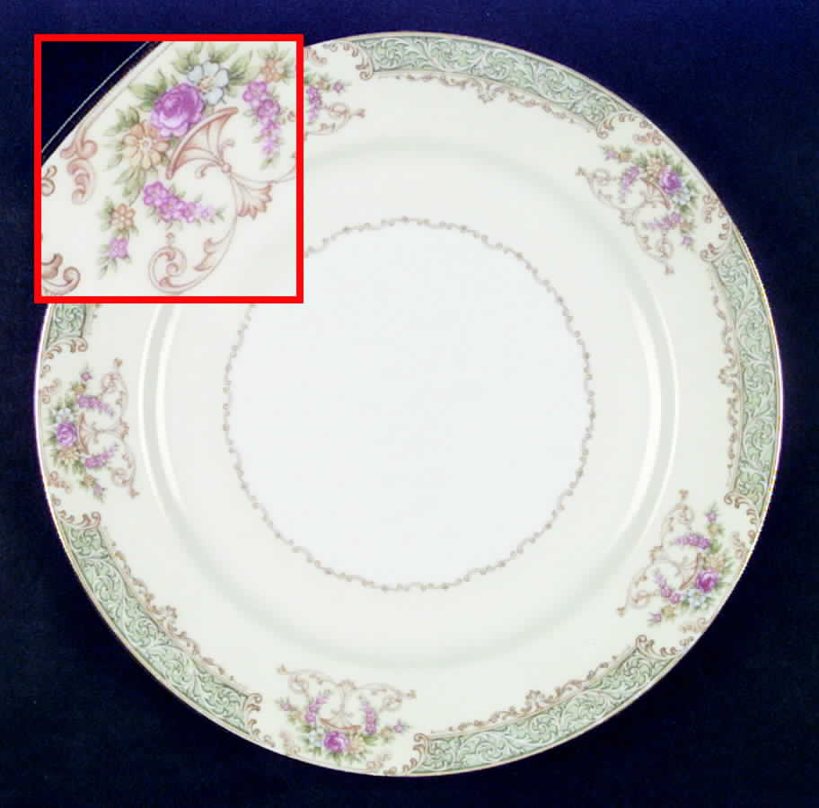 N71 Dinner Plate by Noritake-1