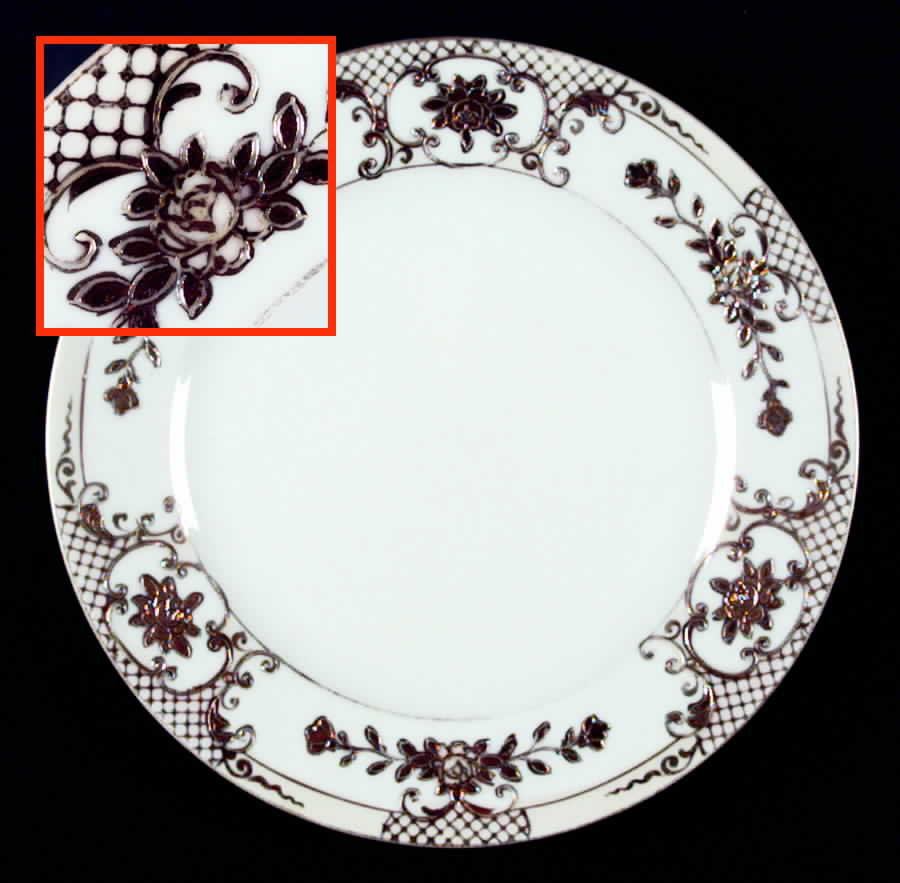N697 Salad Plate by Noritake-1